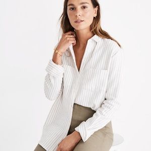 Madewell cotton flannel size sm!